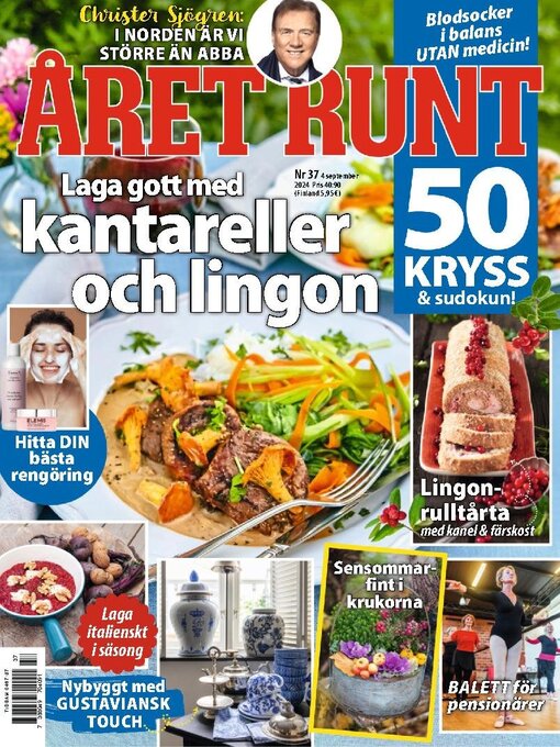 Title details for Året Runt by Aller Media AB - Available